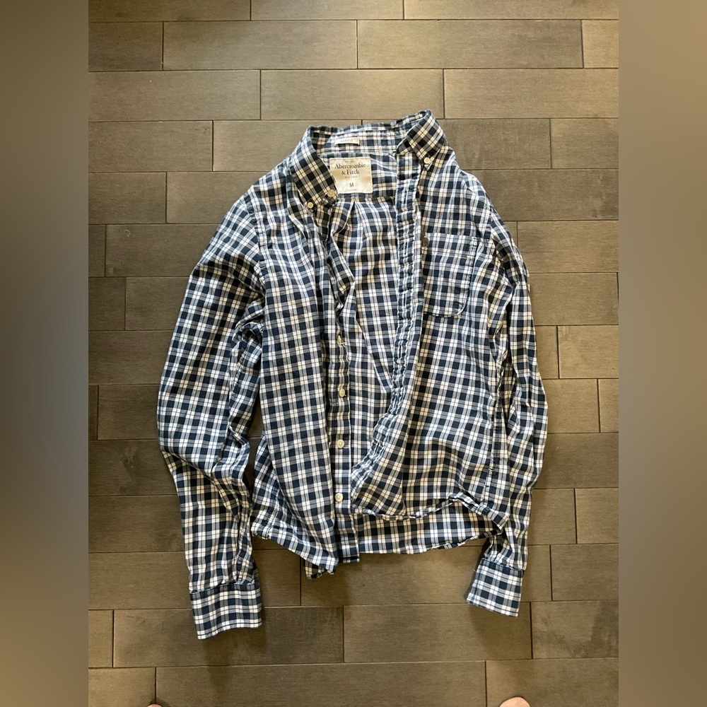 Abercrombie & Fitch Casual Shirt (M)